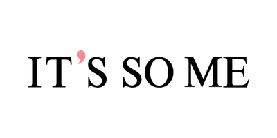 IT'S SO ME logo